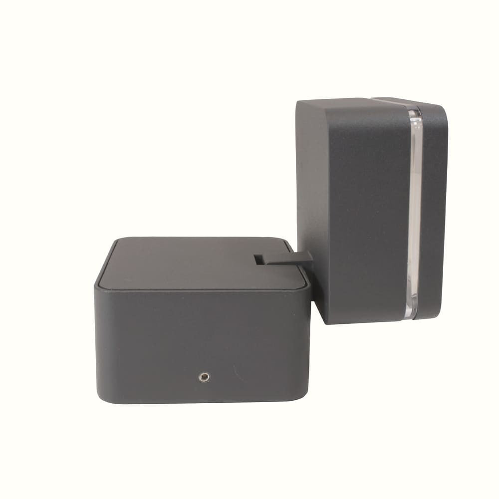Aplique LED Tivo con protección IP54 contra polvo y agua