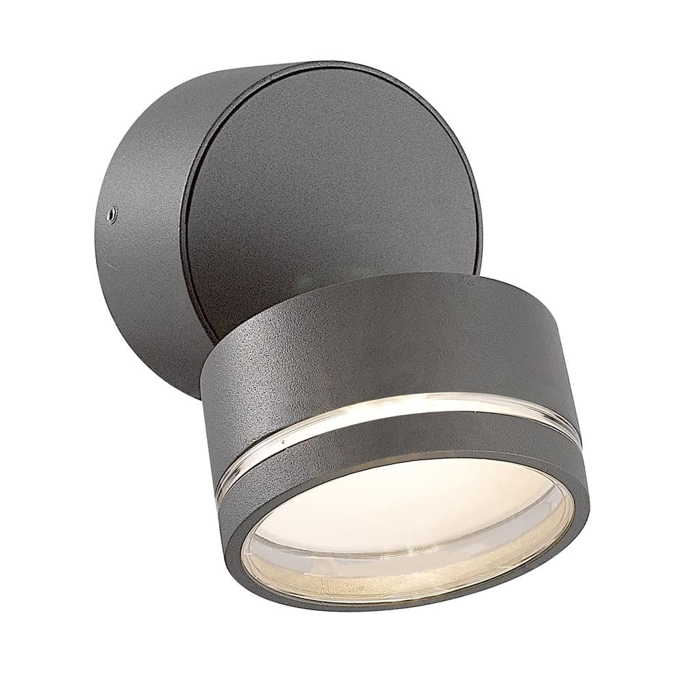 Aplique LED IP54 Tivo Redondo CristalRecord 43-351-06-481