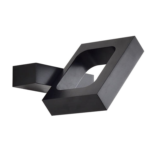 Aplique Exterior Urpi LED 6W 360 lm 14,5 cm Negro CristalRecord - vista principal | CristalRecord