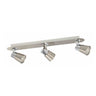 Aplique Iris de Pared CristalRecord, 3 luces, SKU 43-135-03-002
