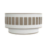 Aplique Ivanna 1xE27 Blanco/Madera Clara de Fabrilamp - SKU 188461085