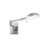 Aplique Kento Níquel Satinado LED 5W 475LM 4000K - AJP / Alemar - luzguru.com