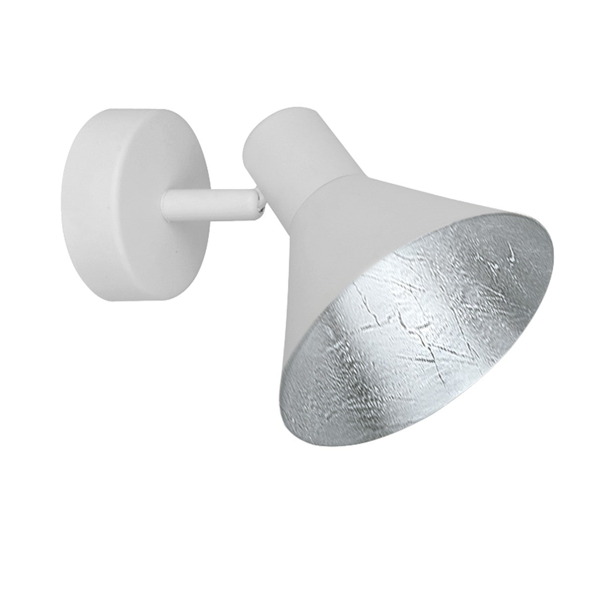 Aplique Kobi Blanco-Plata 10434 - AJP / Alemar - luzguru.com