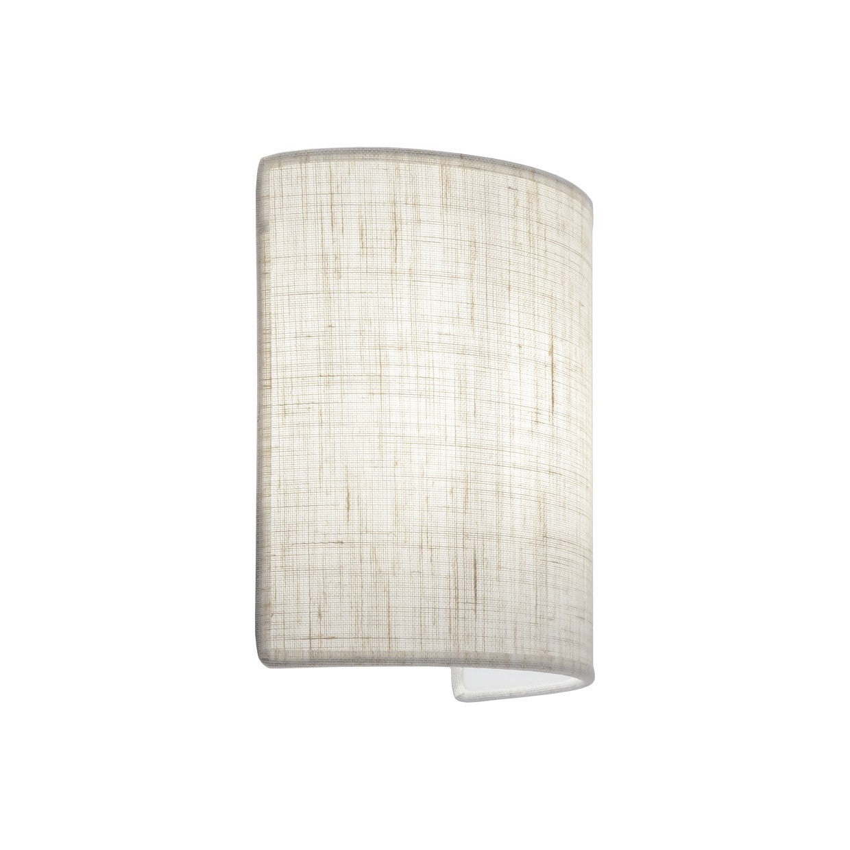 Aplique Larino Lino Tostado 11790 - AJP / Alemar - luzguru.com