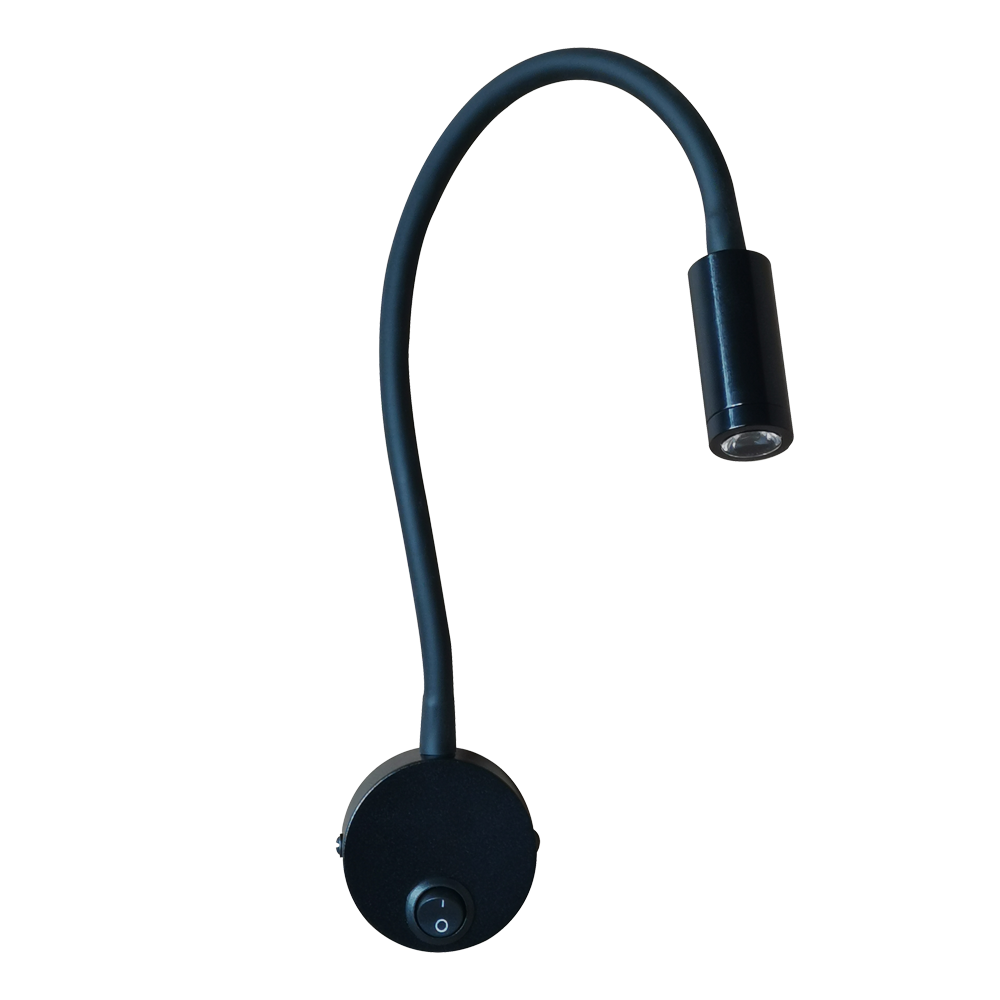 Aplique Lector LED Clasic CristalRecord 43-234-30-180 para dormitorio