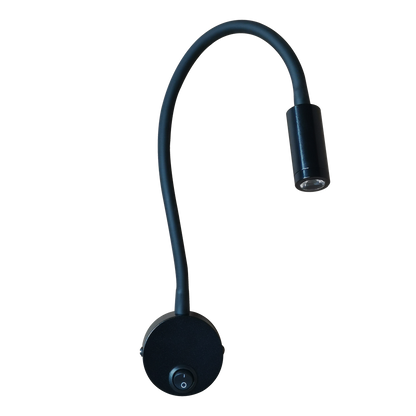 Aplique Lector LED Clasic CristalRecord 43-234-30-180 para dormitorio