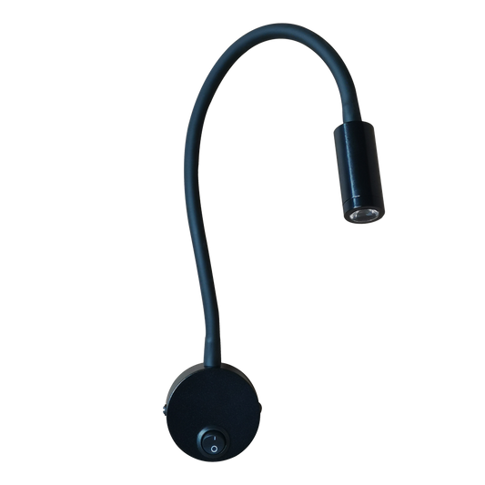 Aplique Lector LED Clasic CristalRecord 43-234-30-180 para dormitorio