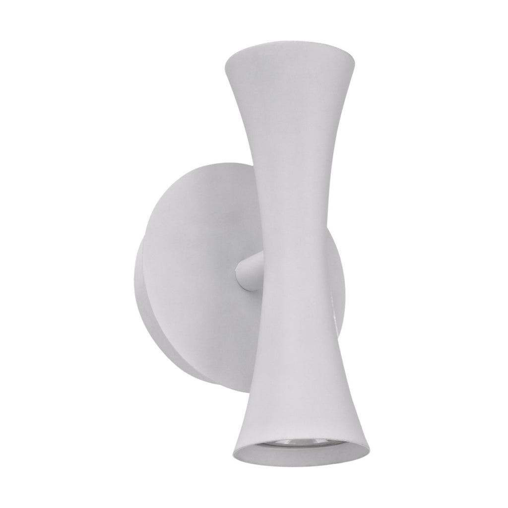 Aplique LED ALDA Blanco 2x50W GU10 - AJP / Alemar - 11596 - luzguru.com