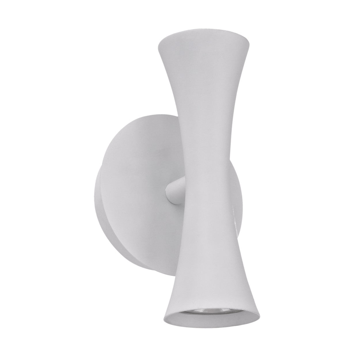 Aplique LED ALDA Blanco 2x50W GU10 - AJP / Alemar - 11596 - luzguru.com