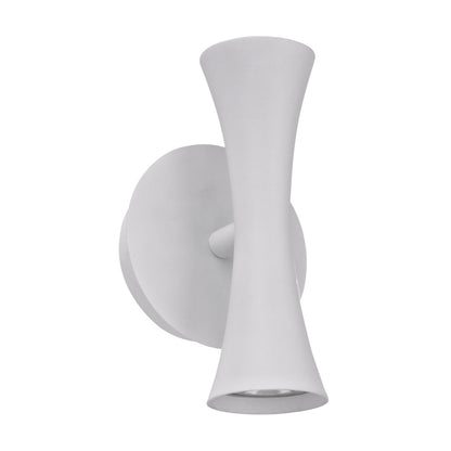 Aplique LED ALDA Blanco 2x50W GU10 - AJP / Alemar - 11596 - luzguru.com