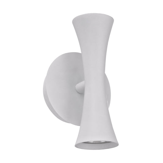 Aplique LED ALDA Blanco 2x50W GU10 - AJP / Alemar - 11596 - luzguru.com