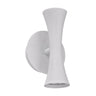 Aplique LED ALDA Blanco 2x50W GU10 - AJP / Alemar - 11596 - luzguru.com