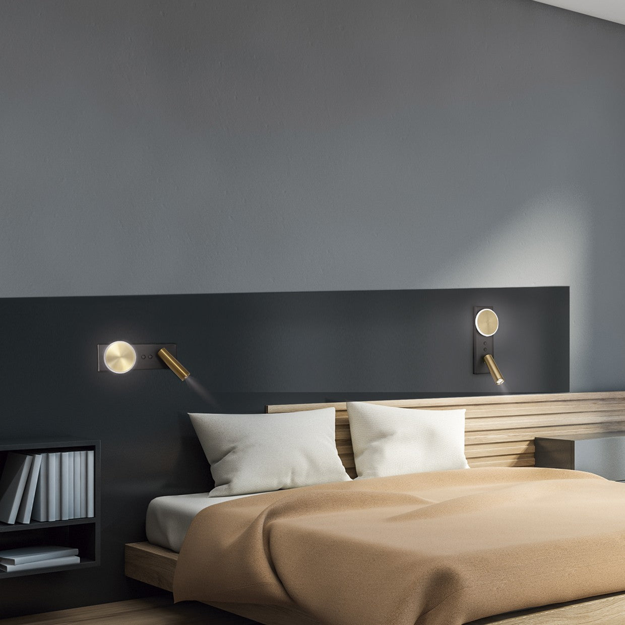 Medidas Aplique LED Arbas 8W AJP Alemar Ref. 11602 - Luz cálida 3000K - luzguru.com
