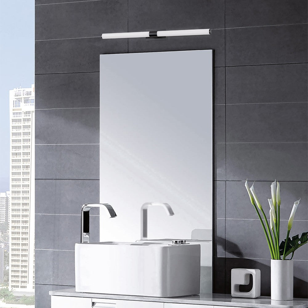 Iluminación moderna ideal para espejo de baño