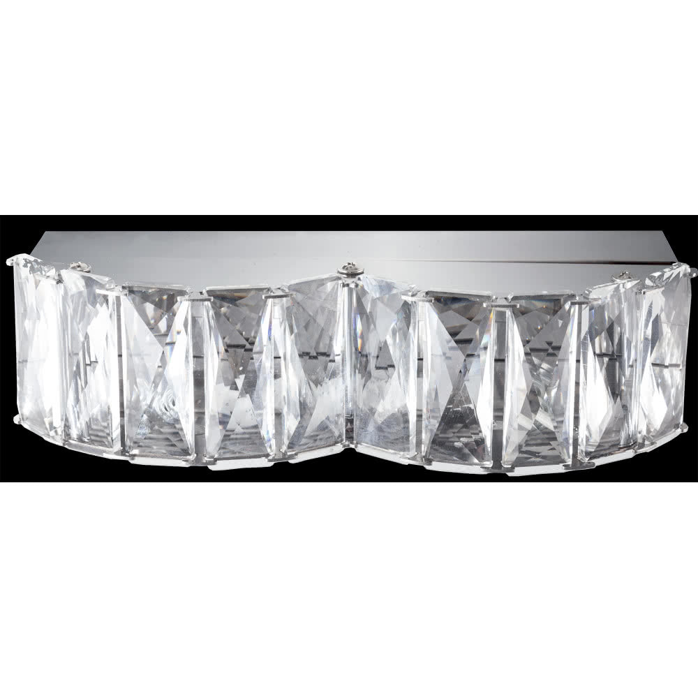 Aplique de Cristal LED Zurique Fabrilamp / Abrila A09260820B para iluminación elegante