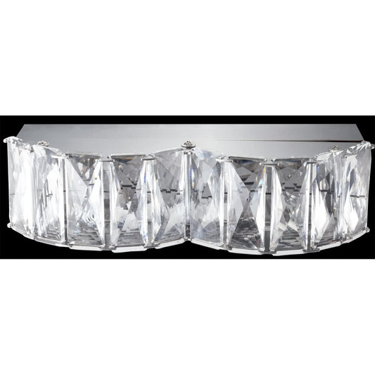 Aplique de Cristal LED Zurique Fabrilamp / Abrila A09260820B para iluminación elegante