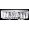 Aplique de Cristal LED Zurique Fabrilamp / Abrila A09260820B para iluminación elegante