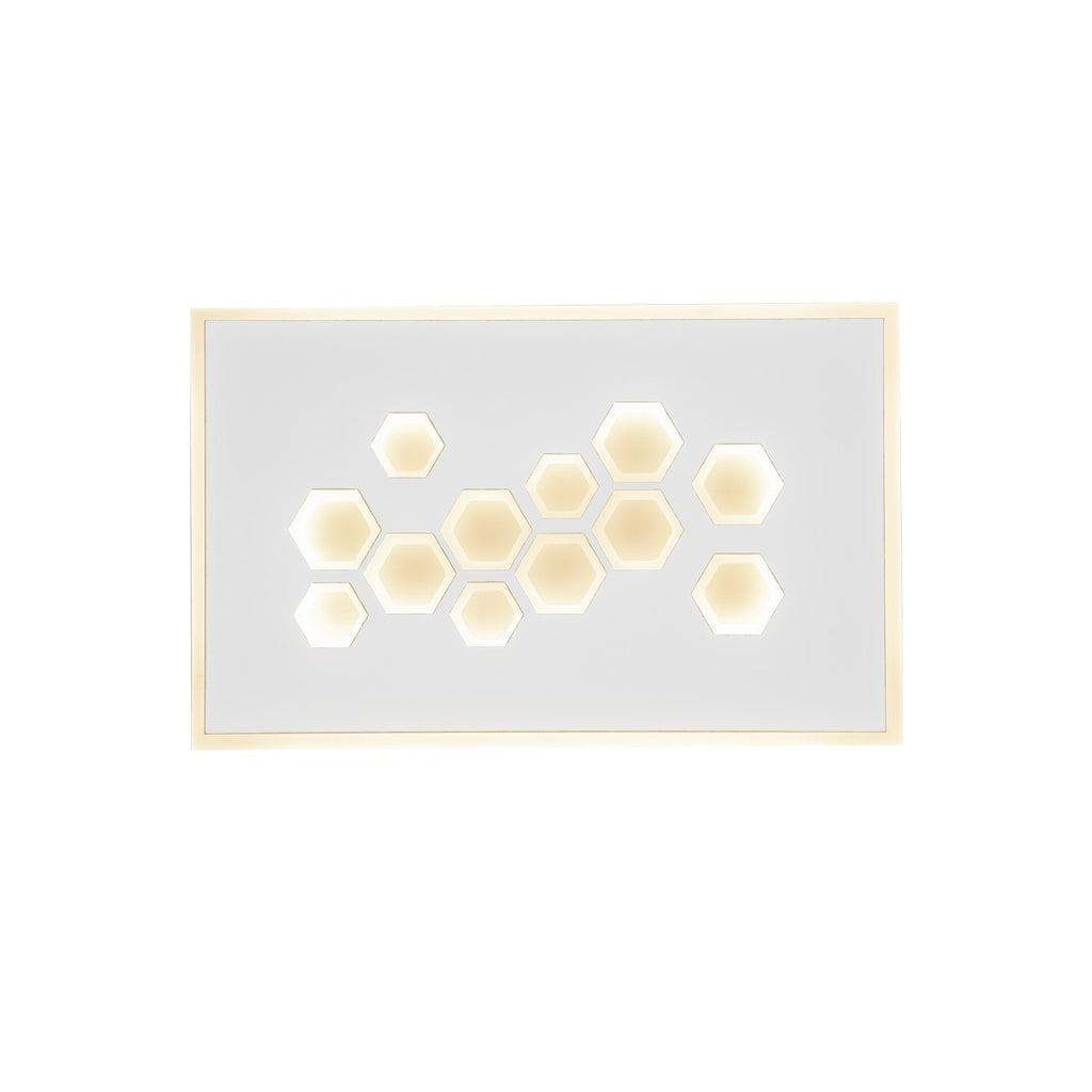 Aplique LED Dembe Blanco 20W 1900LM 3000K - AJP / Alemar - luzguru.com