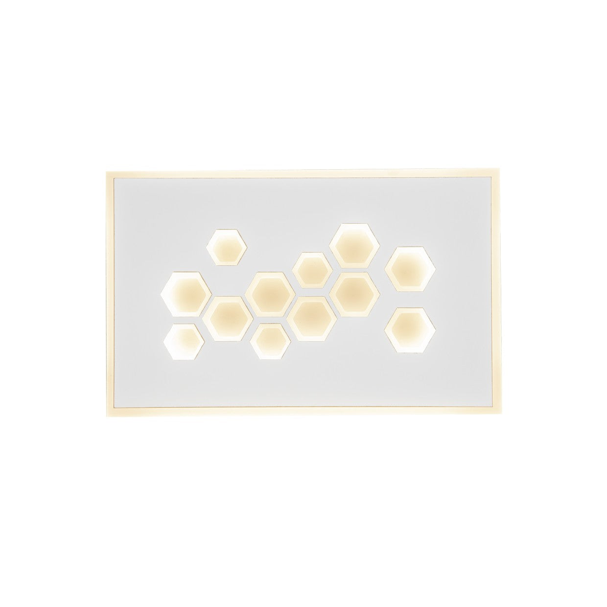 Aplique LED Dembe Blanco 20W 1900LM 3000K - AJP / Alemar - luzguru.com