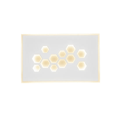 Aplique LED Dembe Blanco 20W 1900LM 3000K - AJP / Alemar - luzguru.com