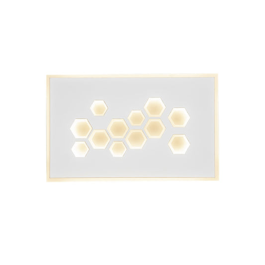 Aplique LED Dembe Blanco 20W 1900LM 3000K - AJP / Alemar - luzguru.com