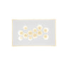 Aplique LED Dembe Blanco 20W 1900LM 3000K - AJP / Alemar - luzguru.com