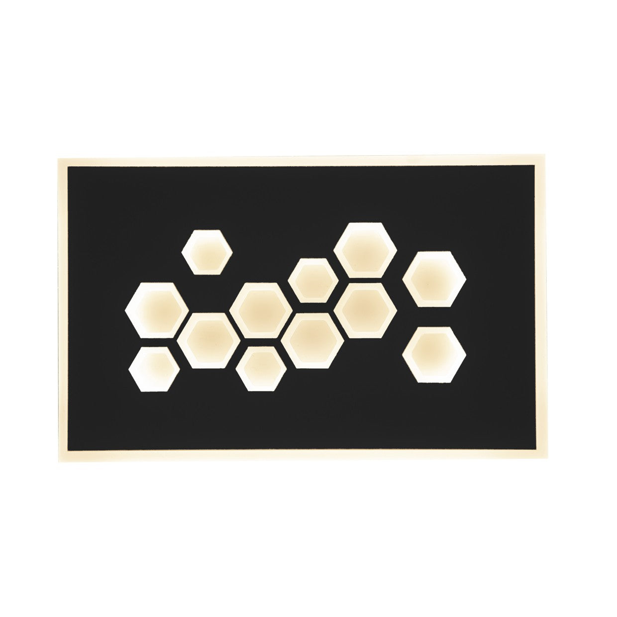 Aplique LED Dembe Negro 11385 de AJP / Alemar - luzguru.com