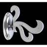 Aplique LED Fuego Fabrilamp / Abrila cromo, Ref. 081061020 para iluminación moderna