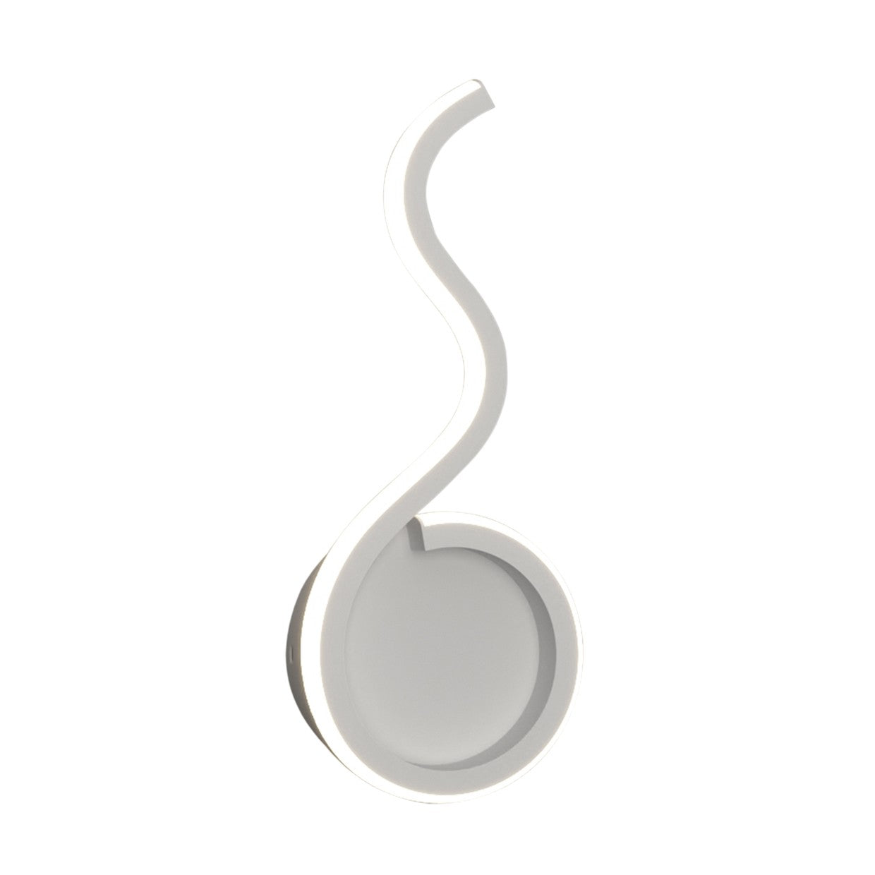 Aplique LED Macan Blanco 11497 - AJP / Alemar - luzguru.com