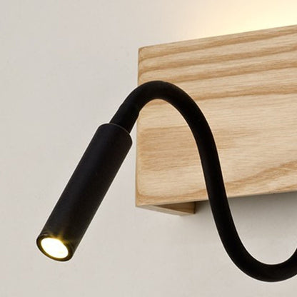 Aplique LED con puerto USB integrado para carga