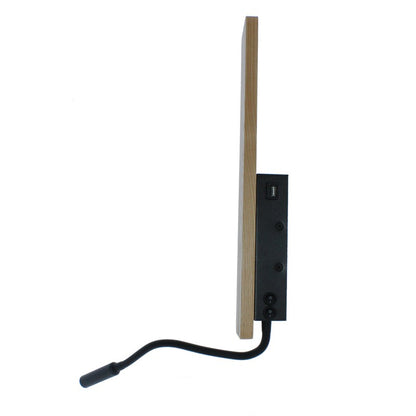 Aplique LED con brazo flexible para una iluminación orientable