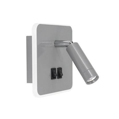 Aplique LED Moragues Plata 10997 - AJP / Alemar - luzguru.com