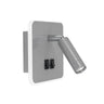 Aplique LED Moragues Plata 10997 - AJP / Alemar - luzguru.com