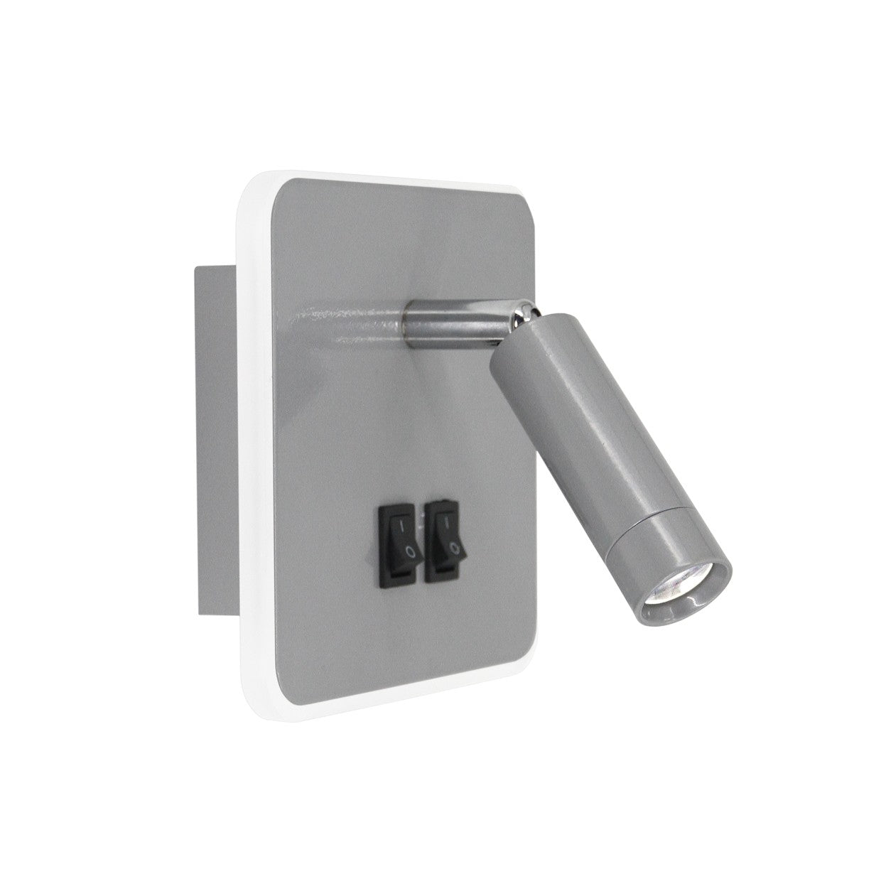 Aplique LED Moragues Plata AJP/Alemar (Ref. 10997): Dimensiones detalladas. Iluminación elegante y eficiente para tu hogar.  Compra en luzguru.com
