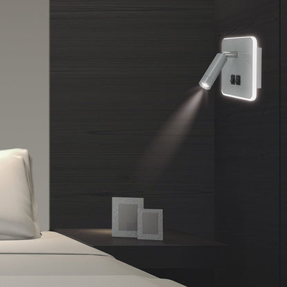 Medidas Aplique LED Moragues Plata AJP/Alemar Ref. 10997 - LuzGuru
