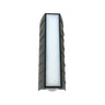 Aplique LED Exterior Morgan CristalRecord 43-239-10-180