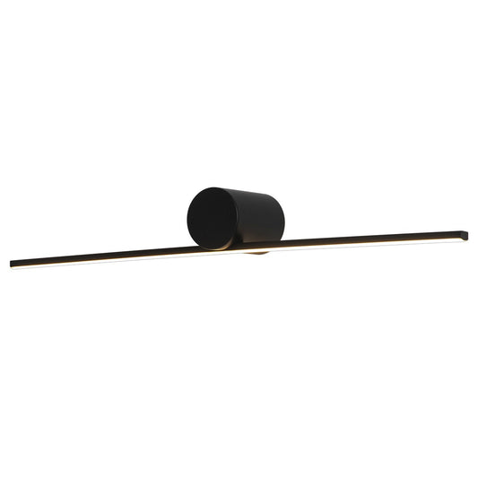 Aplique de Pared LED Nasir 18W Negro 4000K Alemar - vista principal | AJP / Alemar