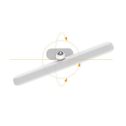 Aplique LED con 120 lúmenes, ideal para una luz neutra y agradable