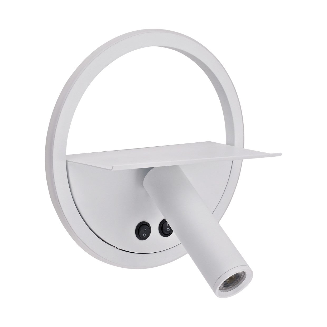 Aplique LED Palmer Blanco 8W 3000K - AJP / Alemar - luzguru.com