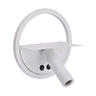 Aplique LED Palmer Blanco 8W 3000K - AJP / Alemar - luzguru.com