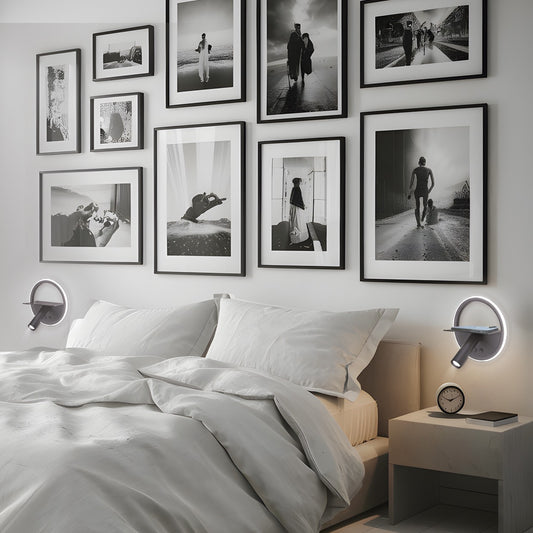 Medidas aplique LED Palmer 8W 3000K AJP/Alemar Ref. 11604 - LuzGuru.com
