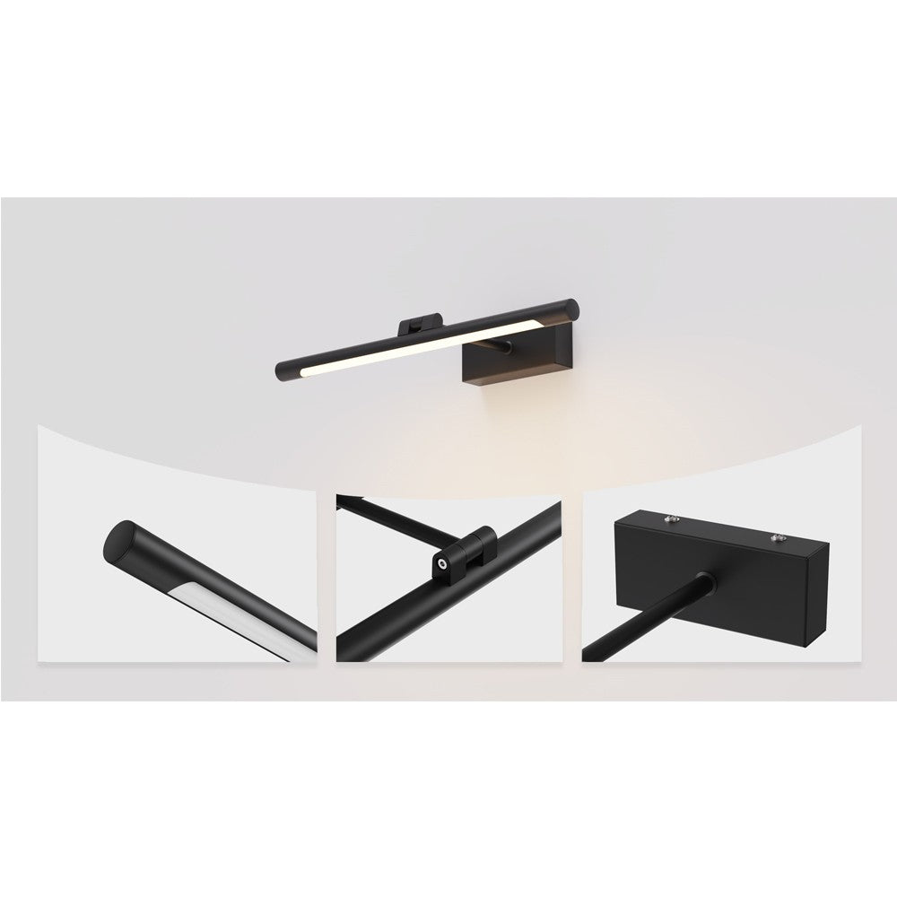 Aplique LED con protección IP44 contra salpicaduras