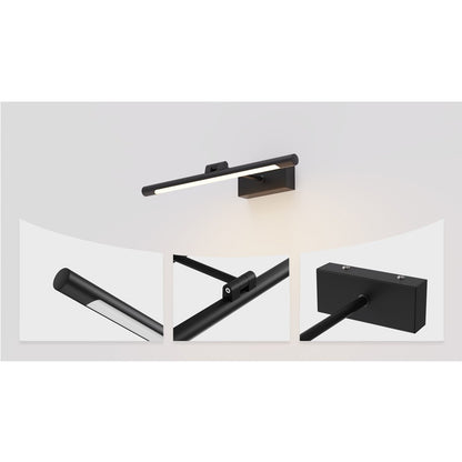 Aplique LED con protección IP44 contra salpicaduras