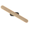 Aplique LED RINO Negro-Madera 15W 3000K - AJP / Alemar - luzguru.com