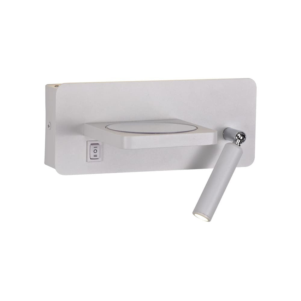 Aplique LED Rob con USB CristalRecord 43-309-08-300