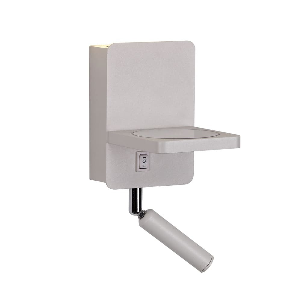 Aplique LED Rob con USB CristalRecord 43-109-08-300