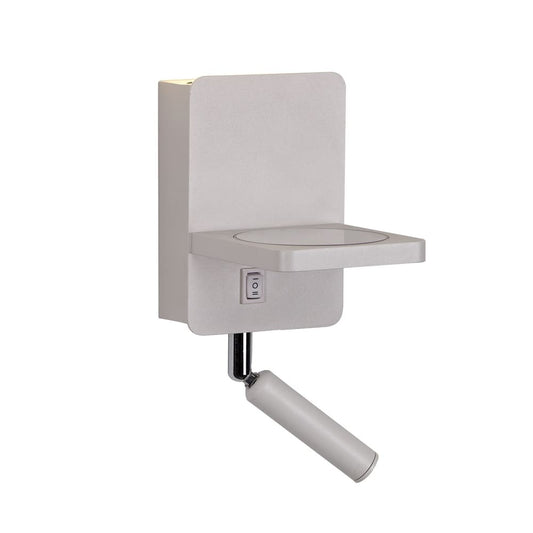 Aplique LED Rob con USB CristalRecord 43-109-08-300