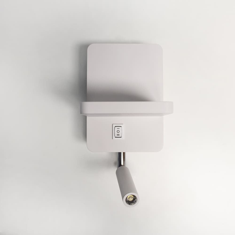 Lámpara de pared moderna ideal para dormitorio