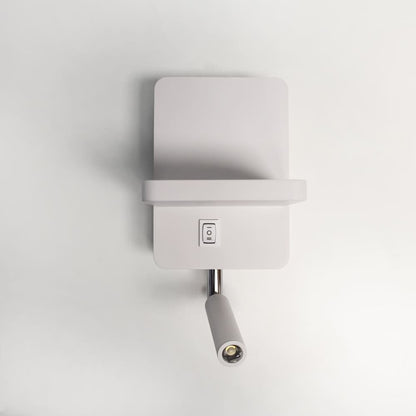 Lámpara de pared moderna ideal para dormitorio