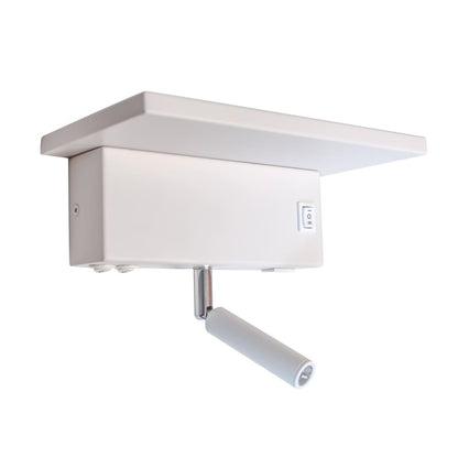 Aplique LED con 532 lúmenes para una luz brillante